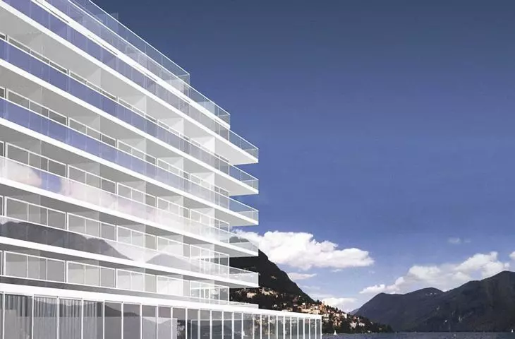 hotel w Lugano (Szwajcaria)