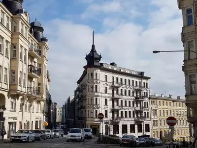 build from scratch tenement house on Ogrodowa Street zbudowana from scratch tenement house on Ogrodowa Street