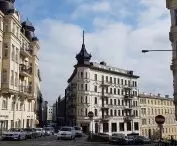 A newly built tenement house on Ogrodowa Street, the facades of which are a reconstruction of the original (design: CDF Architects)
