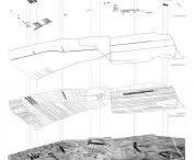 Project of the Agricultural Science Research Center in Zielonki, axonometry