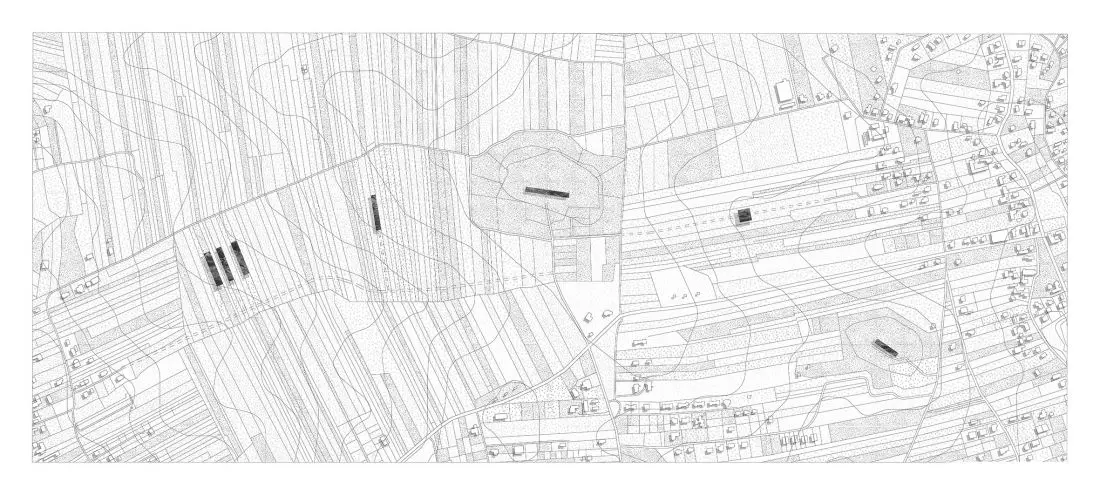Projekt Centrum
Badawczego Nauk Rolniczych w Zielonkach, orientacja