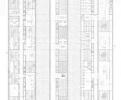 First floor plan of the Research Center