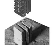 Meteorological tower, axonometry