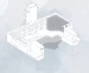 axonometry of the torpedo house