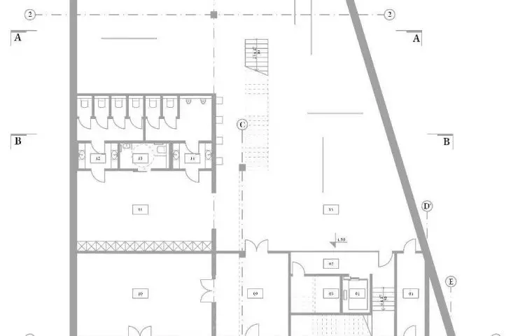 pavilion, floor plan -1