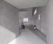 visualization of the interior of the pavilion