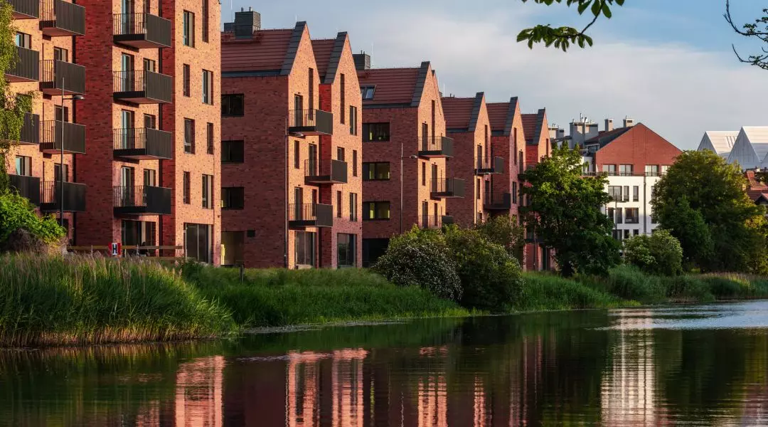 Nagroda w kategorii „Living together” (ex aequo): „Riverview” (APA Wojciechowski Architekci)