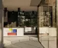 House in Column, kitchen
