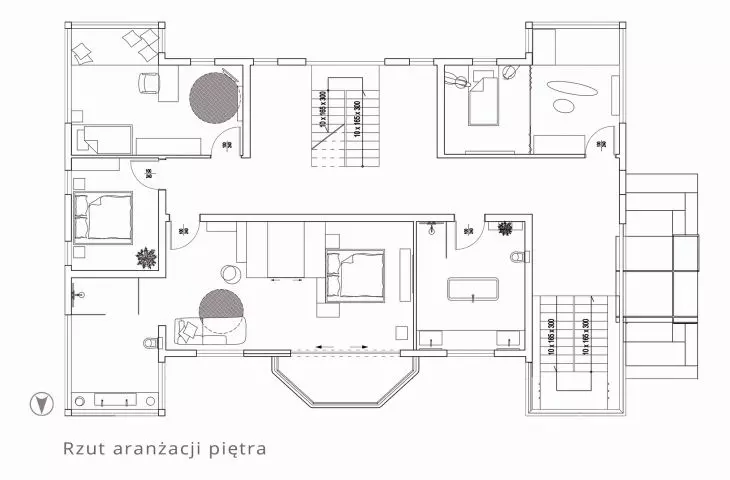 House in Kolumna, floor plan