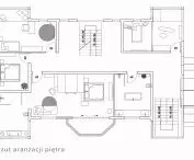 House in Kolumna, floor plan