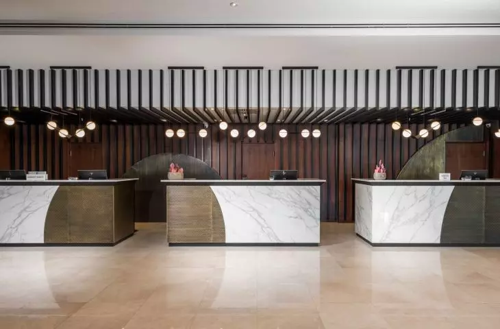 Neolith® plastic produced under 
