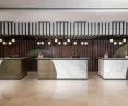 Tworzywo Neolith® wytwarzane w warunkach „carbon neutral” zostało wybrane do realizacji okładzin hotelu Marriott