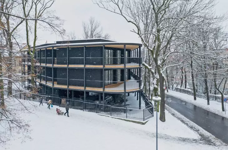 Villa Reden przy chorzowskim parku