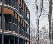 Villa Reden w Chorzowie, rytm elewacji