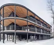 Villa Reden w Chorzowie, zimą