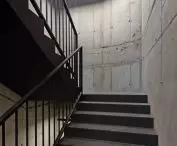 Villa Reden w Chorzowie, klatka schodowa