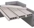 RECTOR prestressed floors - prefabricated systems
