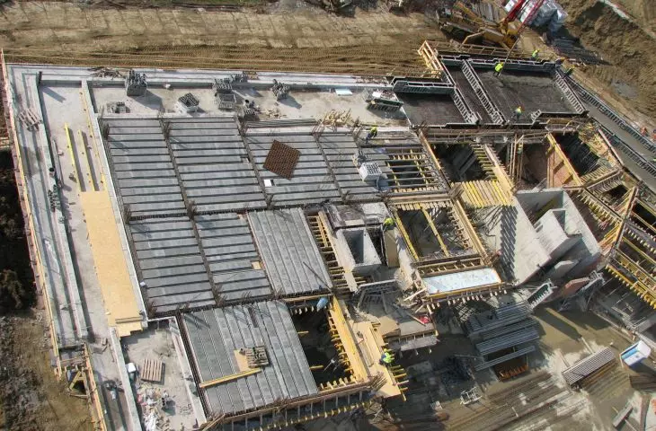 RECTOR prestressed floors - prefabricated systems