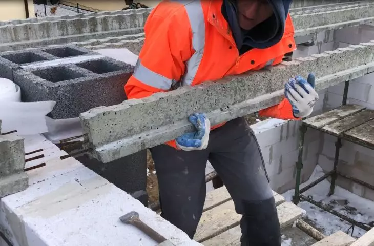 RECTOR prestressed floors - prefabricated systems