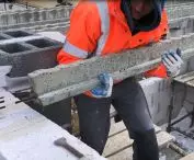 RECTOR prestressed floors - prefabricated systems
