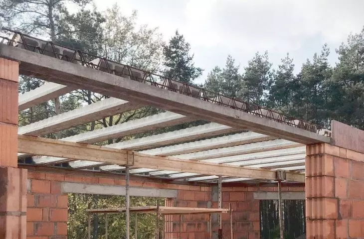RECTOR prestressed floors - prefabricated systems