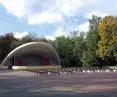 Concert shell