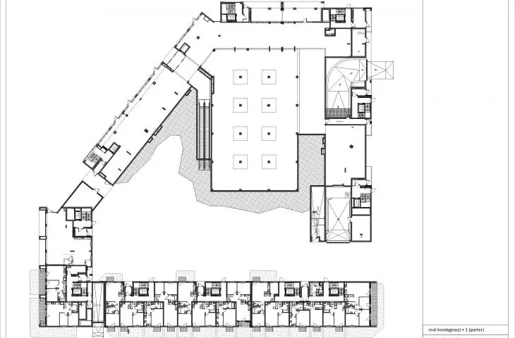 New Mangalia, ground and 1st floor plan