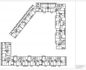 New Mangalia, 4th floor plan