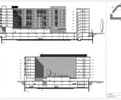 New Mangalia estate, cross sections