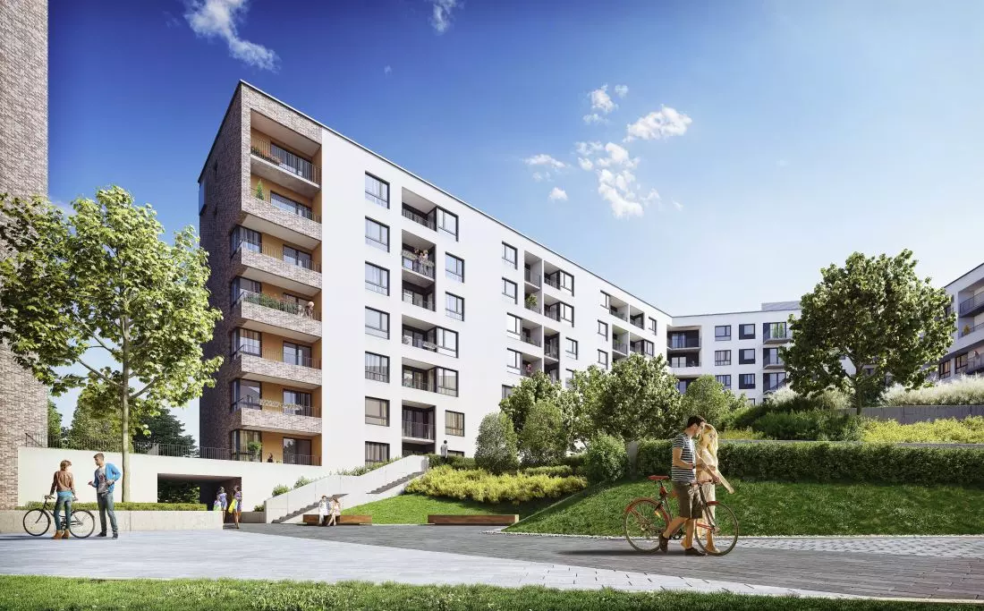 Osiedle Nowa Mangalia,
dziedziniec
