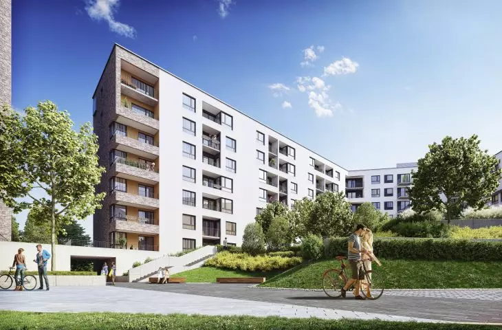 New Mangalia estate, courtyard 