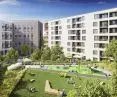 New Mangalia estate, playground