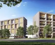 New Mangalia estate, looks like two separate buildings