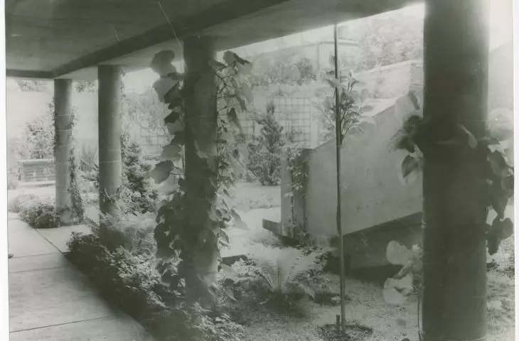 Single-family house, 33a Kielecka Street, 1934, design: Romuald Gutt, garden: Alina Scholtz