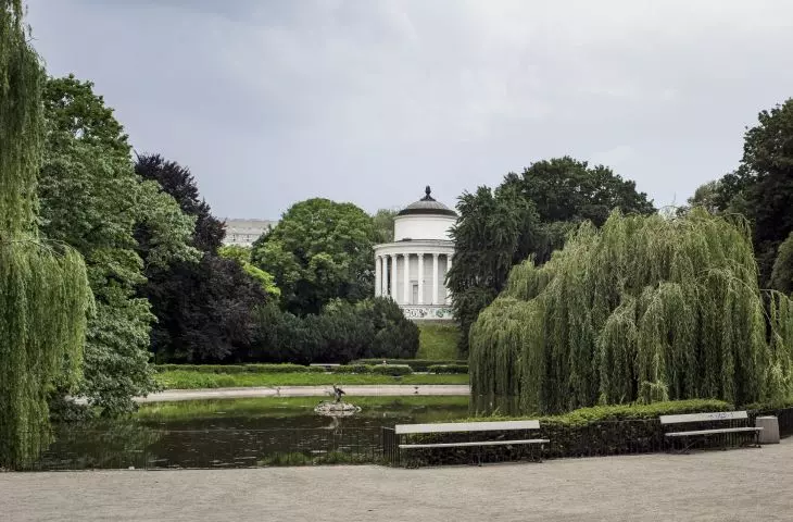 Saski Garden, contemporary view, 2020