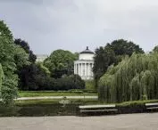 Ogród Saski, widok współczesny, 2020