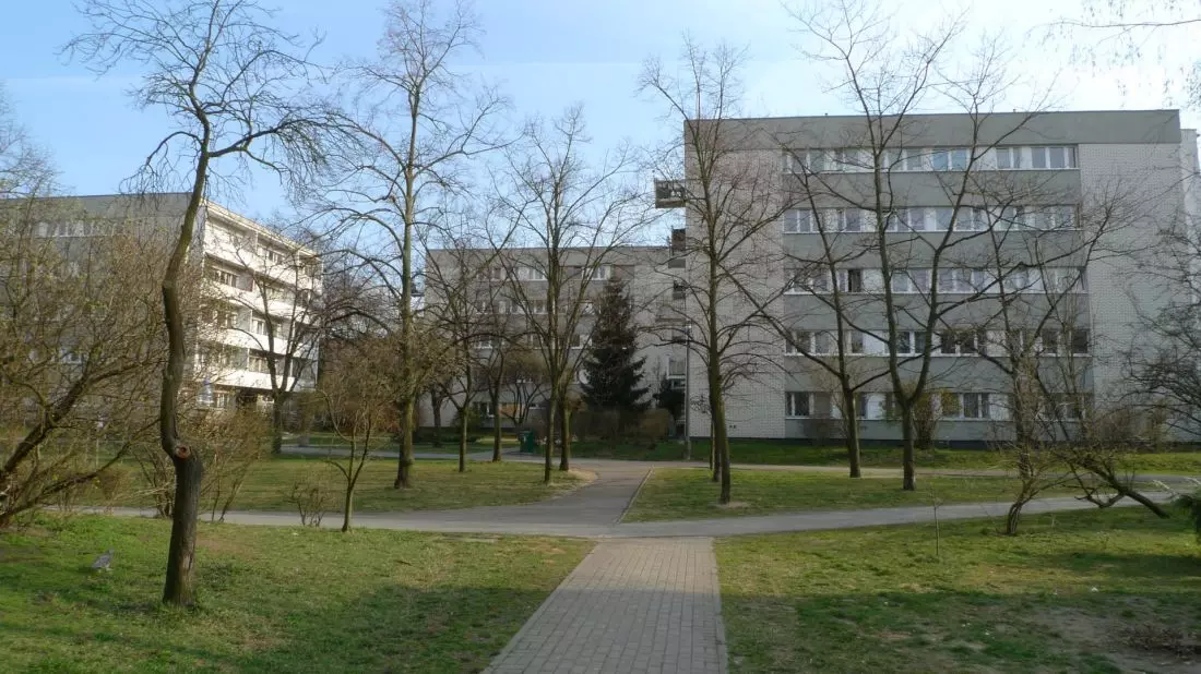 osiedle Sady Żoliborskie