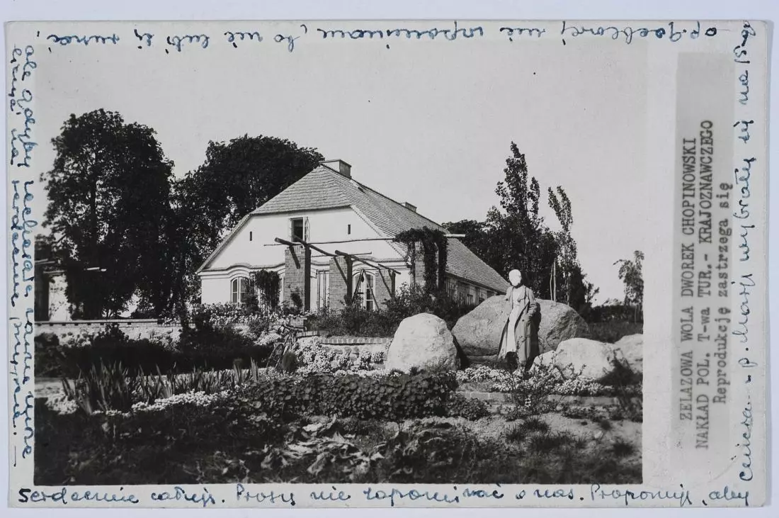 Żelazowa Wola dworek chopinowski