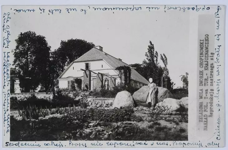 Żelazowa Wola dworek chopinowski