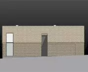 Elevations of the designed house