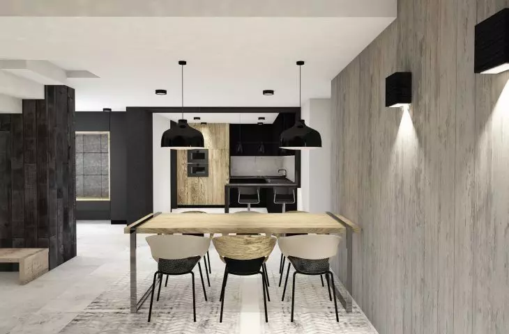 Dining room interior