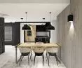Dining room interior