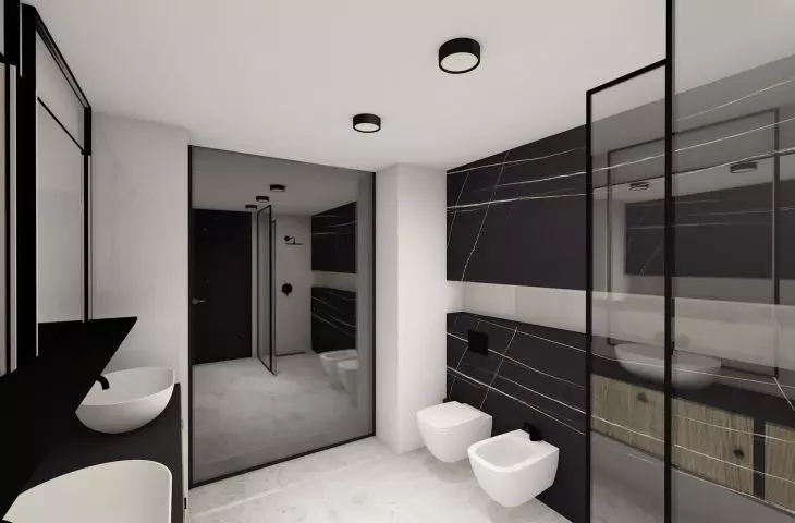 Bathroom interior