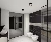 Bathroom interior