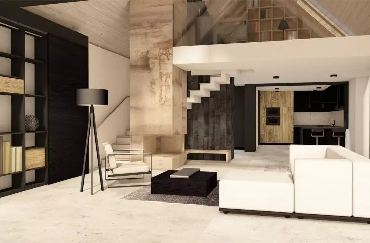 Living room interior