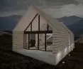 Project to convert a lodge into a residential house