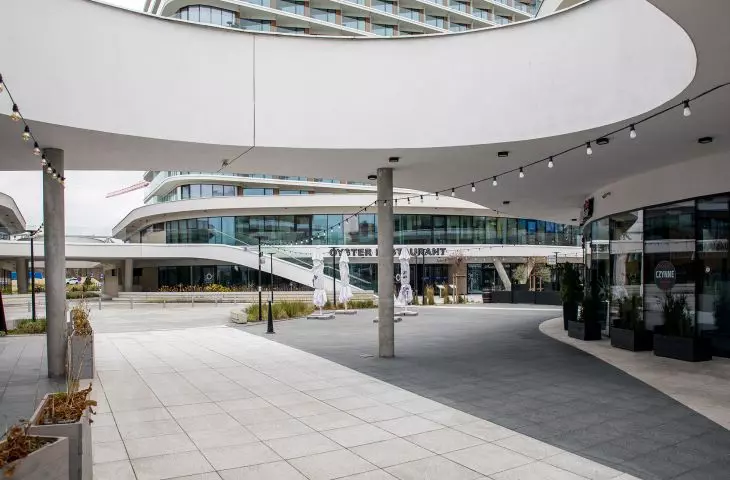 Swinoujscie, Historic Promenade