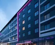 MOXY Hotel in Aluprof systems, United Kingdom, Dyce