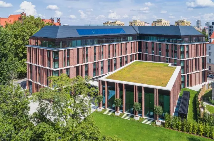 The Bridge MGallery in Aluprof systems, Poland, Wroclaw, Poland