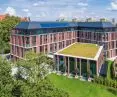 The Bridge MGallery in Aluprof systems, Poland, Wroclaw, Poland